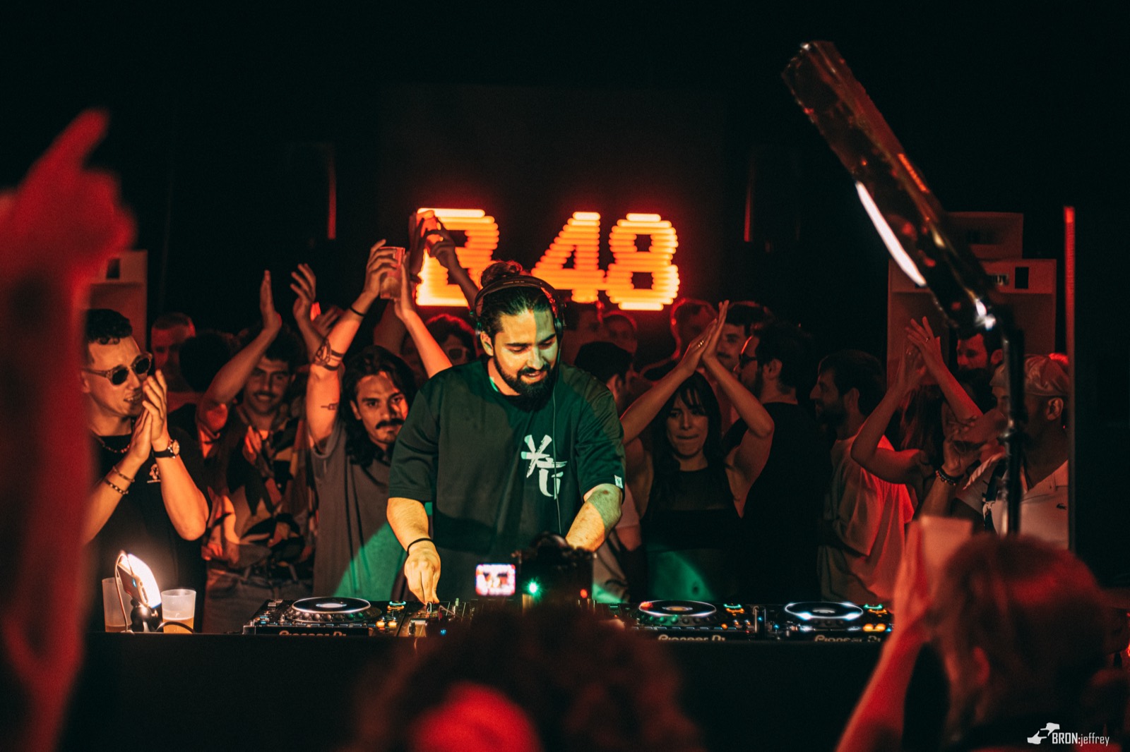 Leavin&rsquo; the Room at Bridge 48, Barcelona